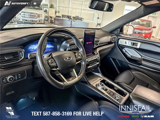 2021 Ford Explorer ST (Stk: P14945) in Airdrie - Image 13 of 25