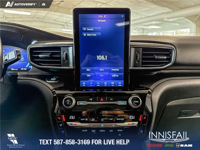 2021 Ford Explorer ST (Stk: P14945) in Airdrie - Image 19 of 25