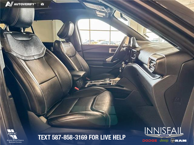 2021 Ford Explorer ST (Stk: P14945) in Airdrie - Image 22 of 25