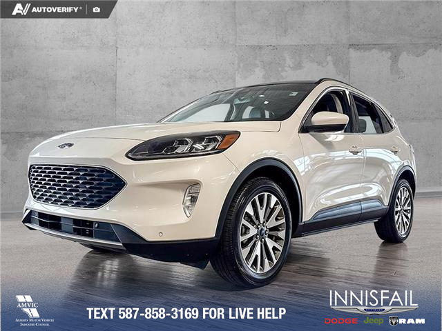 2022 Ford Escape Titanium (Stk: P14920) in Airdrie - Image 1 of 25