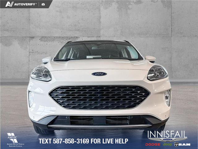 2022 Ford Escape Titanium (Stk: P14920) in Airdrie - Image 2 of 25