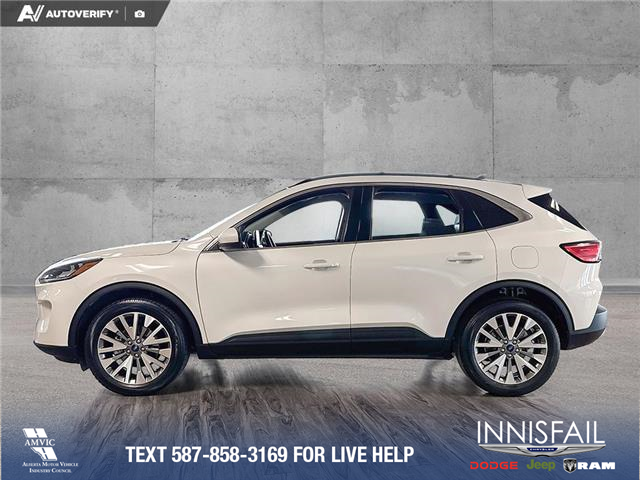 2022 Ford Escape Titanium (Stk: P14920) in Airdrie - Image 3 of 25