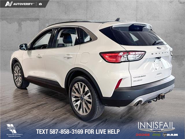 2022 Ford Escape Titanium (Stk: P14920) in Airdrie - Image 4 of 25