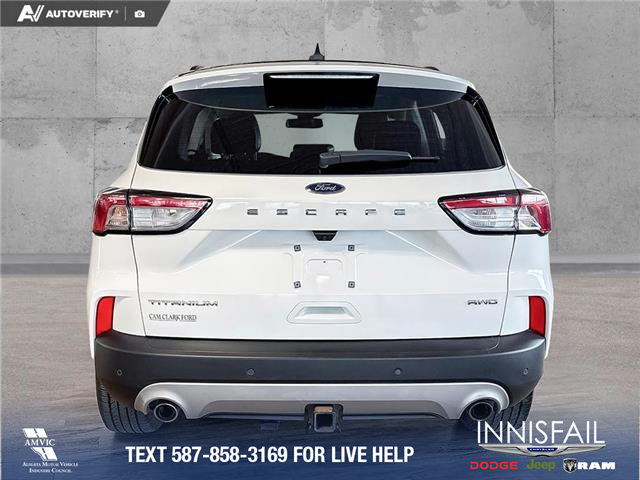2022 Ford Escape Titanium (Stk: P14920) in Airdrie - Image 5 of 25