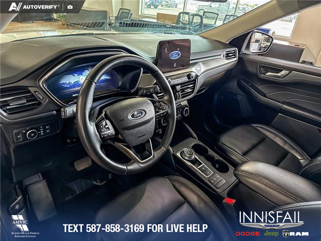 2022 Ford Escape Titanium (Stk: P14920) in Airdrie - Image 13 of 25