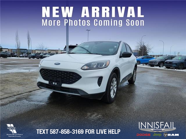 2022 Ford Escape SE (Stk: U38000) in Red Deer - Image 1 of 7