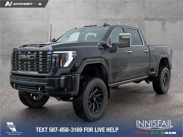 2024 GMC Sierra 3500HD Denali Ultimate (Stk: U37989) in Red Deer - Image 1 of 11