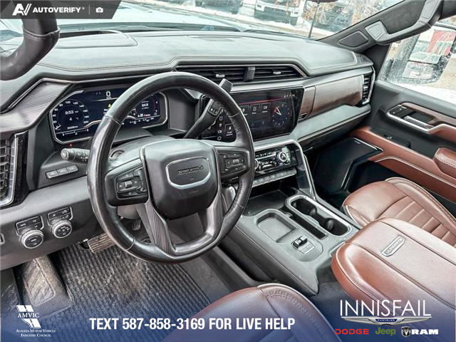 2024 GMC Sierra 3500HD Denali Ultimate (Stk: U37989) in Red Deer - Image 10 of 11