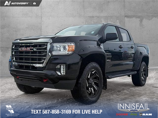 2021 GMC Canyon AT4 w/Cloth (Stk: P6865) in Olds - Image 1 of 25