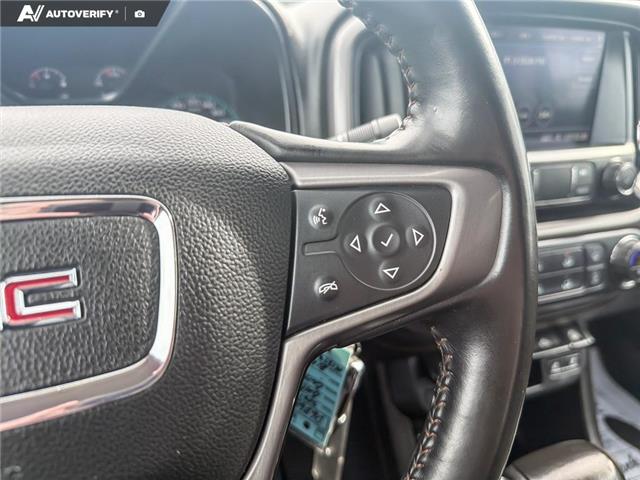 2021 GMC Canyon AT4 w/Cloth (Stk: P6865) in Olds - Image 16 of 25