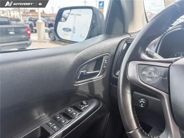 2021 GMC Canyon AT4 w/Cloth (Stk: P6865) in Olds - Image 17 of 25