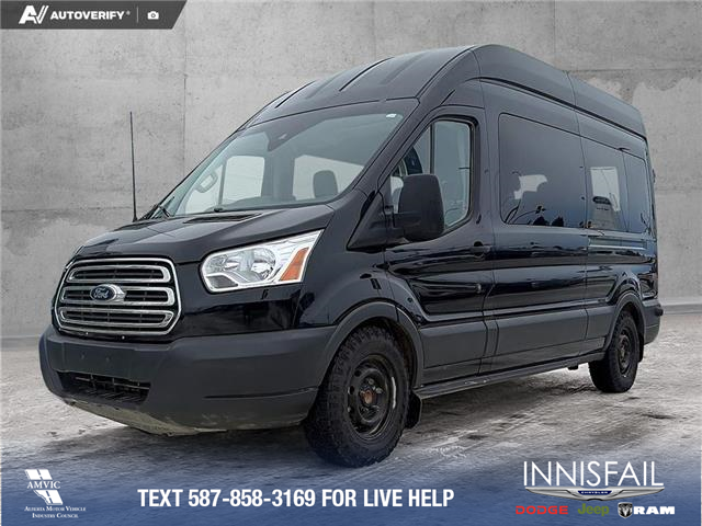 2018 Ford Transit-350 XLT (Stk: P6858) in Olds - Image 1 of 23