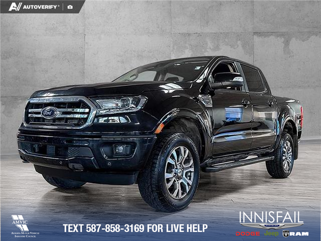 2020 Ford Ranger Lariat (Stk: P14902) in Airdrie - Image 1 of 25