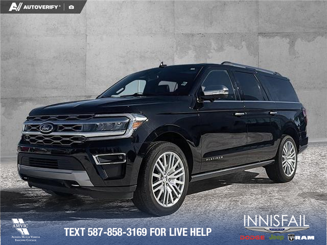 2024 Ford Expedition Max Platinum (Stk: P6976) in Olds - Image 1 of 25
