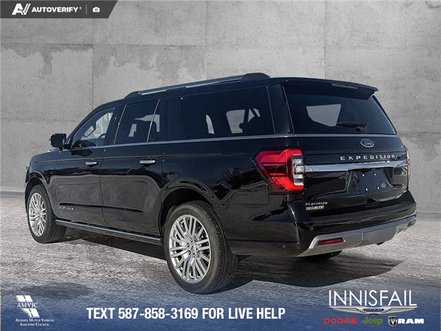 2024 Ford Expedition Max Platinum (Stk: P6976) in Olds - Image 4 of 25