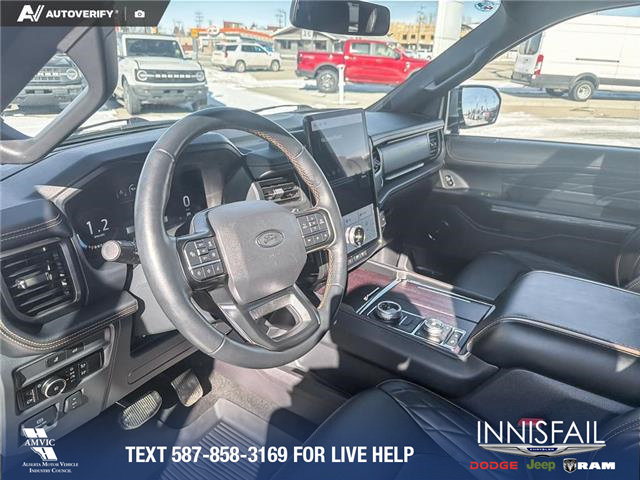 2024 Ford Expedition Max Platinum (Stk: P6976) in Olds - Image 13 of 25