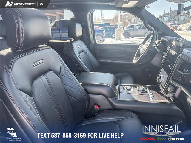 2024 Ford Expedition Max Platinum (Stk: P6976) in Olds - Image 22 of 25