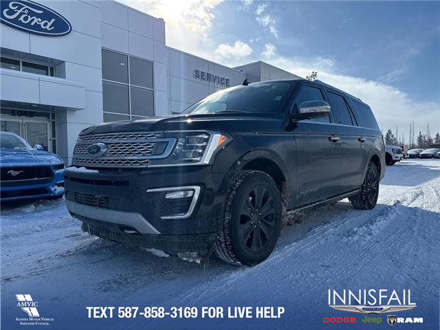 2019 Ford Expedition Max Platinum (Stk: P6980) in Olds - Image 1 of 5