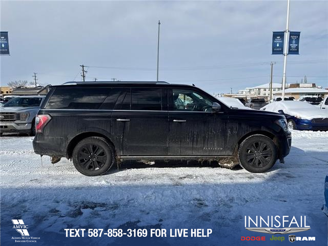 2019 Ford Expedition Max Platinum (Stk: P6980) in Olds - Image 3 of 5