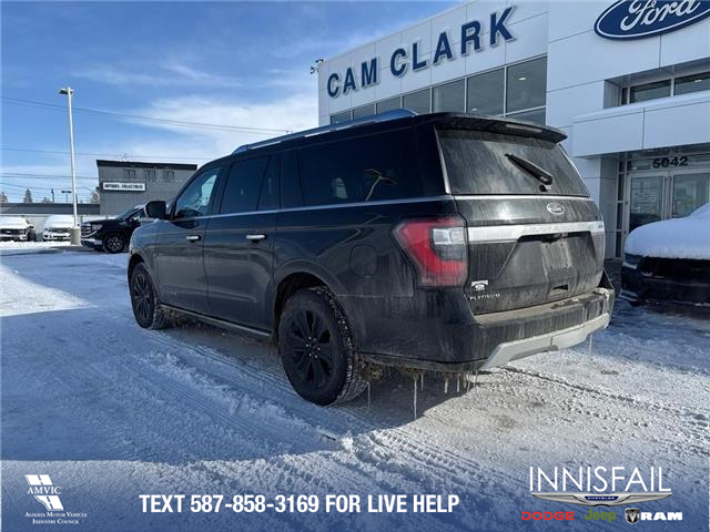2019 Ford Expedition Max Platinum (Stk: P6980) in Olds - Image 4 of 5