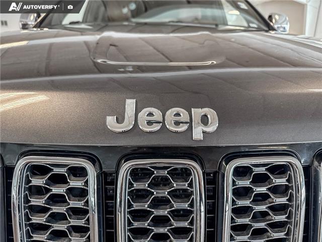 2020 Jeep Grand Cherokee Overland (Stk: P14938) in Airdrie - Image 9 of 25 2020 Jeep Grand Cherokee Overland (Stk: P14938) in Airdrie - Image 9 of 25