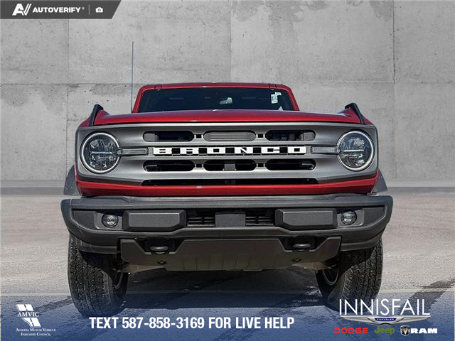 2024 Ford Bronco Big Bend (Stk: P6977) in Olds - Image 2 of 24