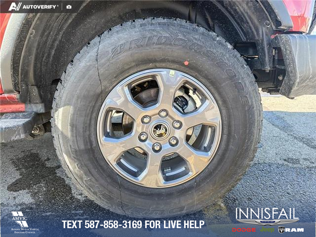 2024 Ford Bronco Big Bend (Stk: P6977) in Olds - Image 6 of 24