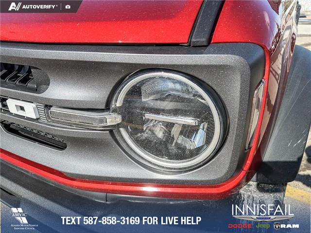2024 Ford Bronco Big Bend (Stk: P6977) in Olds - Image 8 of 24