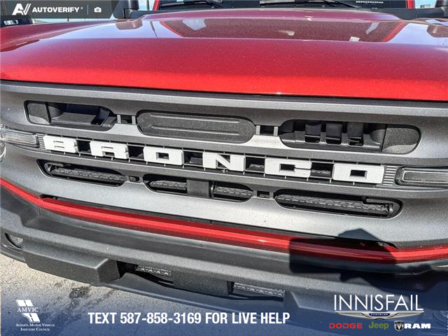 2024 Ford Bronco Big Bend (Stk: P6977) in Olds - Image 9 of 24