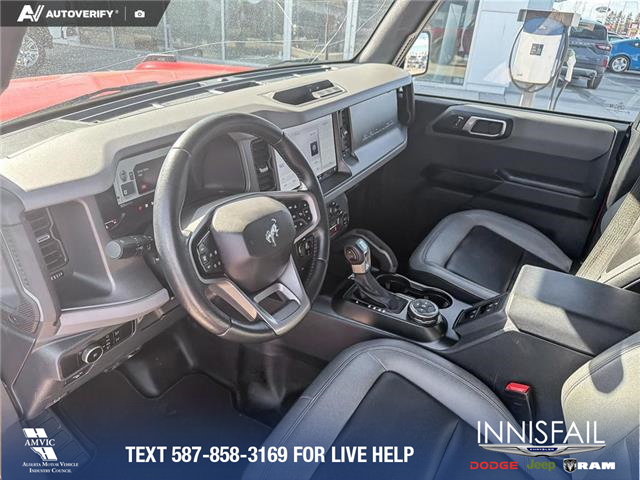 2024 Ford Bronco Big Bend (Stk: P6977) in Olds - Image 12 of 24