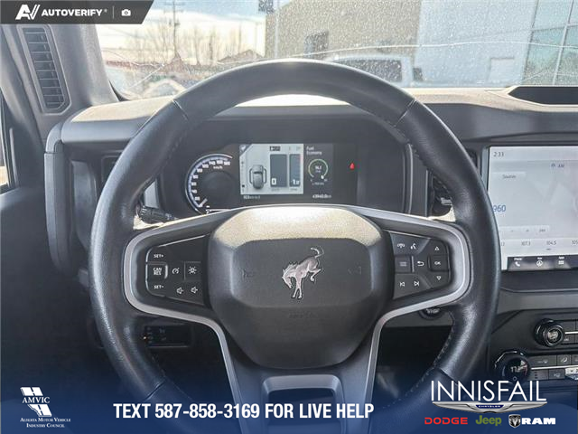 2024 Ford Bronco Big Bend (Stk: P6977) in Olds - Image 13 of 24