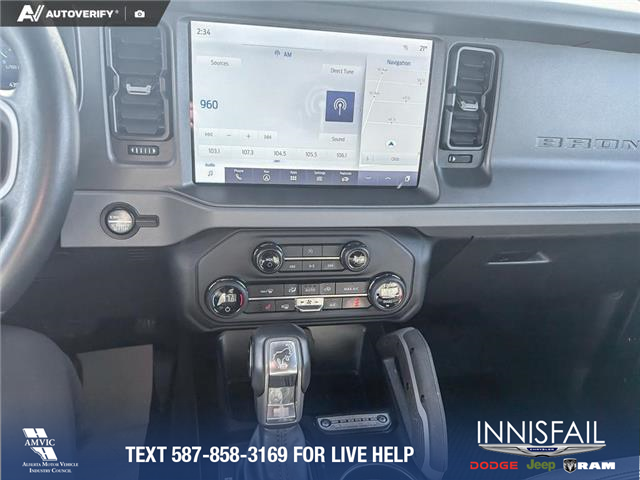 2024 Ford Bronco Big Bend (Stk: P6977) in Olds - Image 18 of 24