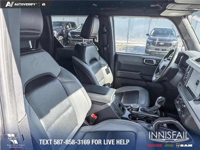 2024 Ford Bronco Big Bend (Stk: P6977) in Olds - Image 21 of 24