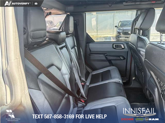 2024 Ford Bronco Big Bend (Stk: P6977) in Olds - Image 22 of 24