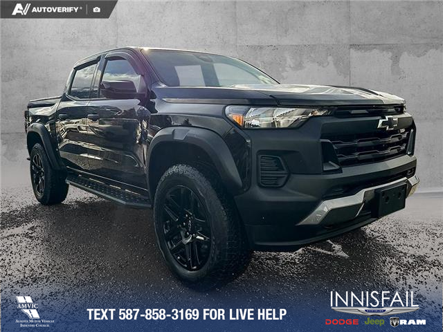 2023 Chevrolet Colorado Trail Boss (Stk: P1621) in Canmore - Image 1 of 27