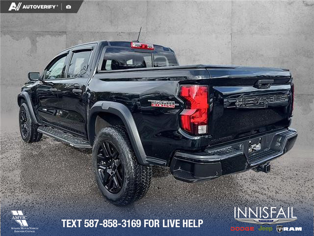 2023 Chevrolet Colorado Trail Boss (Stk: P1621) in Canmore - Image 4 of 27
