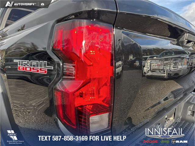 2023 Chevrolet Colorado Trail Boss (Stk: P1621) in Canmore - Image 11 of 27