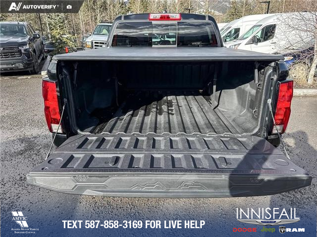 2023 Chevrolet Colorado Trail Boss (Stk: P1621) in Canmore - Image 12 of 27