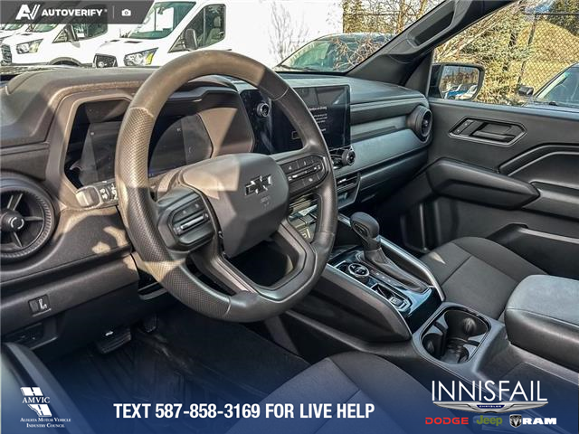 2023 Chevrolet Colorado Trail Boss (Stk: P1621) in Canmore - Image 13 of 27
