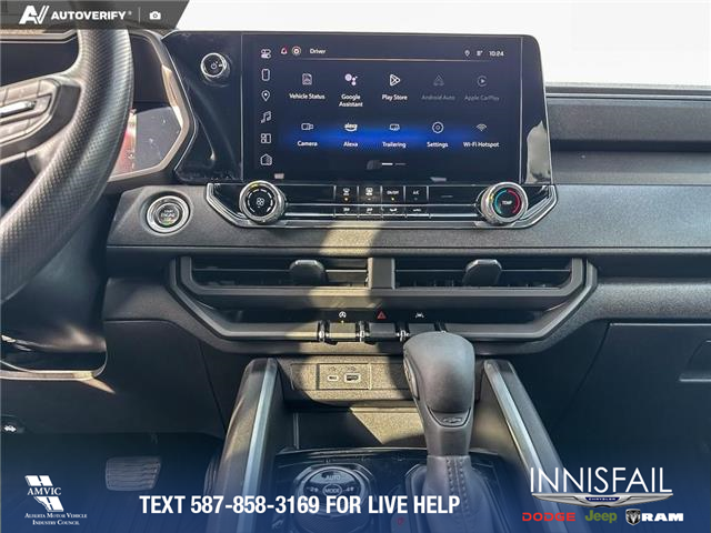 2023 Chevrolet Colorado Trail Boss (Stk: P1621) in Canmore - Image 19 of 27