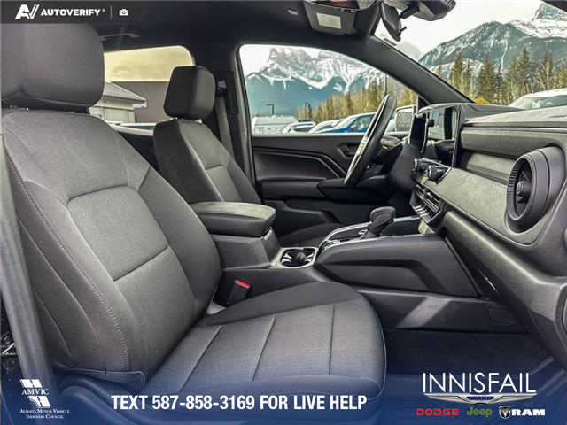 2023 Chevrolet Colorado Trail Boss (Stk: P1621) in Canmore - Image 22 of 27