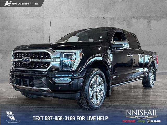 2023 Ford F-150 Platinum (Stk: P14965) in Airdrie - Image 1 of 24
