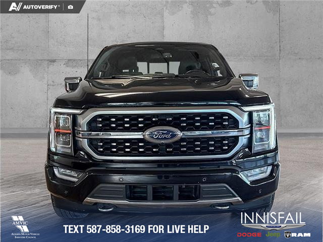 2023 Ford F-150 Platinum (Stk: P14965) in Airdrie - Image 2 of 24