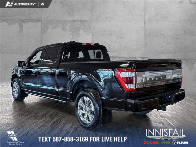 2023 Ford F-150 Platinum (Stk: P14965) in Airdrie - Image 4 of 24