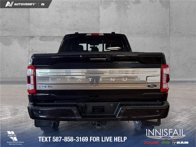 2023 Ford F-150 Platinum (Stk: P14965) in Airdrie - Image 5 of 24
