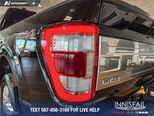 2023 Ford F-150 Platinum (Stk: P14965) in Airdrie - Image 11 of 24