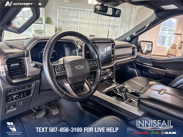 2023 Ford F-150 Platinum (Stk: P14965) in Airdrie - Image 12 of 24