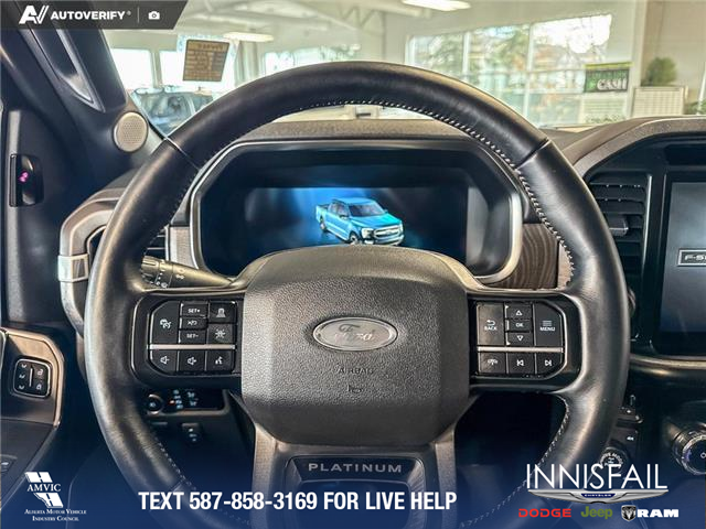 2023 Ford F-150 Platinum (Stk: P14965) in Airdrie - Image 13 of 24