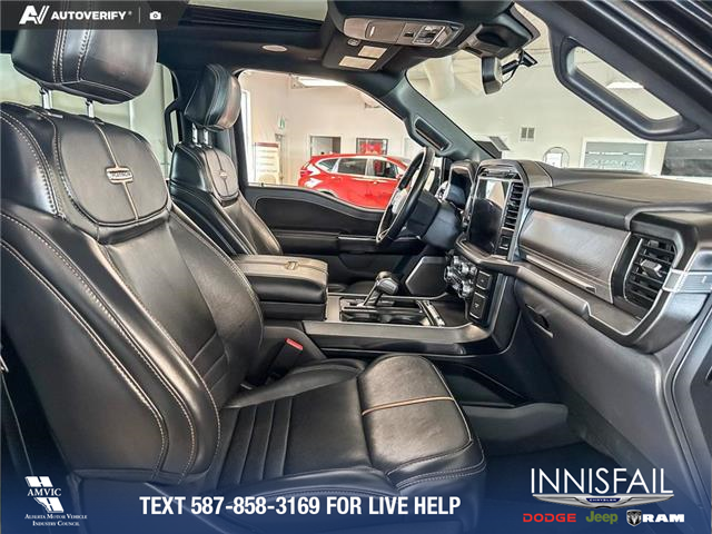 2023 Ford F-150 Platinum (Stk: P14965) in Airdrie - Image 21 of 24