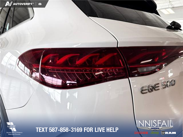 2024 Mercedes-Benz EQE 500 SUV Base (Stk: P14971) in Airdrie - Image 10 of 24